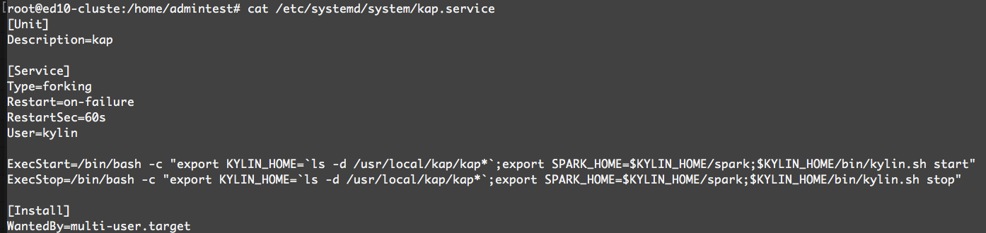 Kap Service File