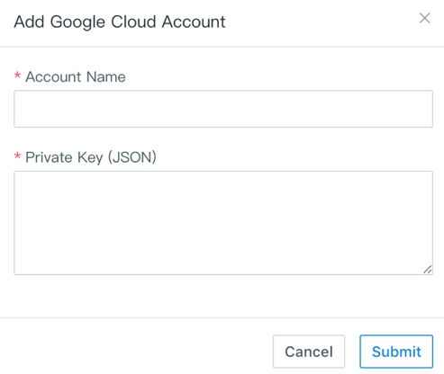 Adding Google Cloud Account With Kyligence Part 2
