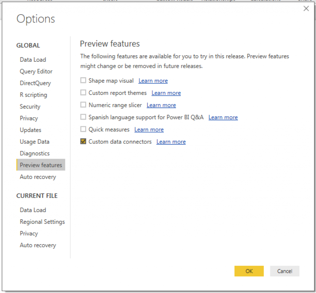 Installing Kyligence Data Connector for Microsoft Power BI