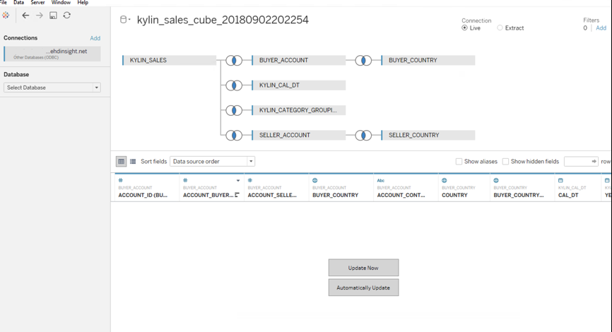 Analyzing OLAP Cubes With Tableau