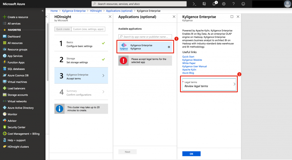 Deploying Kyligence Enterprise OLAP to a New Cluster