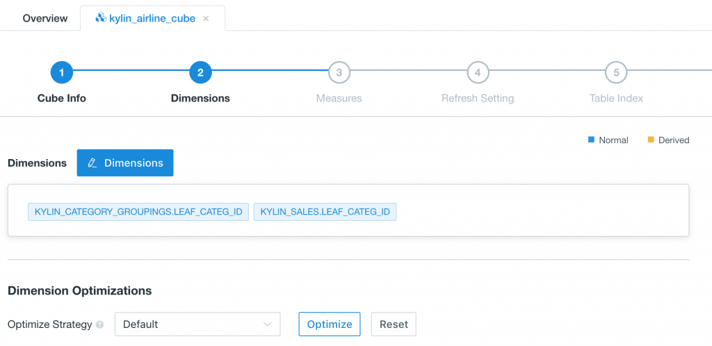 Kyligence OLAP Cube Creation Process